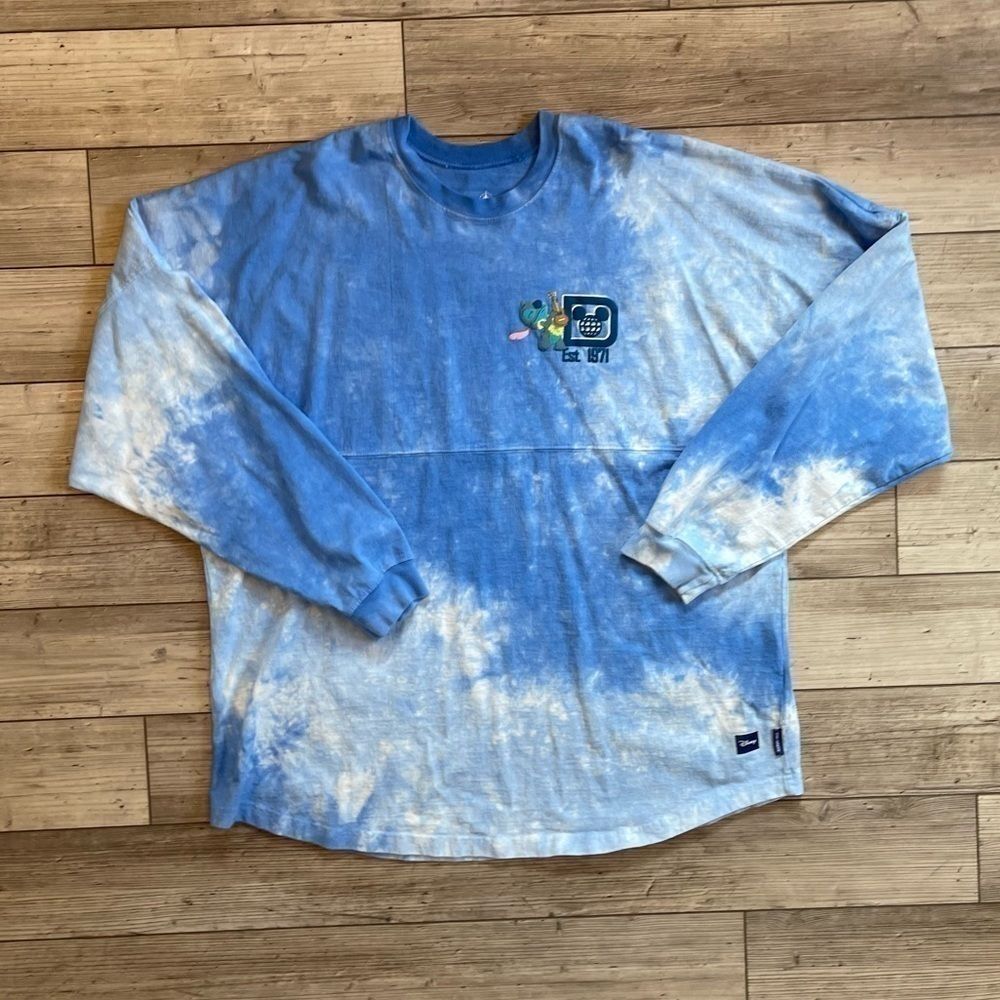 Disney | Walt Disney World Stitch Tie Dye Spirit Jersey | Size: XXL - Picture 2 of 8
